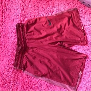 Nike basketball shorts for women